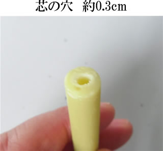 Japanese candle, stick type 1, 100 pcs.