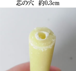Japanese candle, stick type 2, 100 pcs.